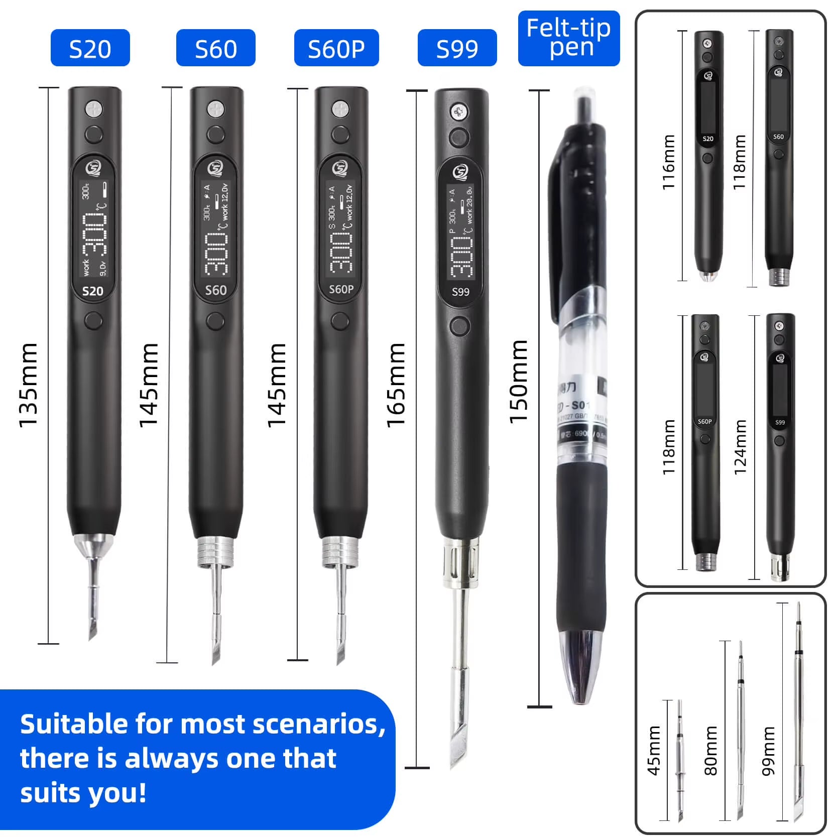 S99 Smart Soldering Iron 