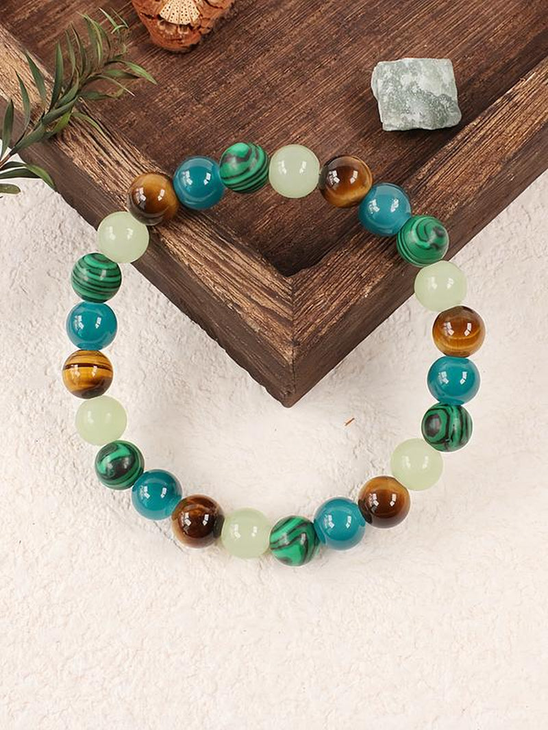 Handmade Wealth-Attracting Crystal Bracelet – Unique Jewelry for Men & Women to Enhance Fortune and Luck – Ideal Gift Choice