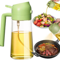 2-in-1 Oil Sprayer & Dispenser