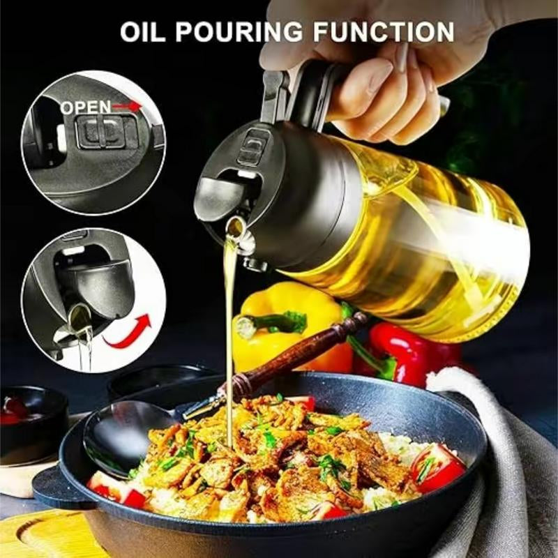 2-in-1 Oil Sprayer & Dispenser