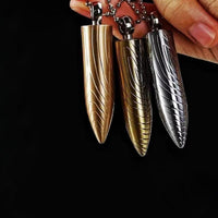 Ultimate Portable Fire Starter Necklace – Waterproof & Durable for Backpacking, Bushcraft, and Emergency Situations