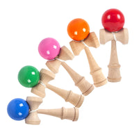 Skillful Juggling Wooden Ball & Cup Set – Enhance Hand-Eye Coordination and Play Traditional Games!