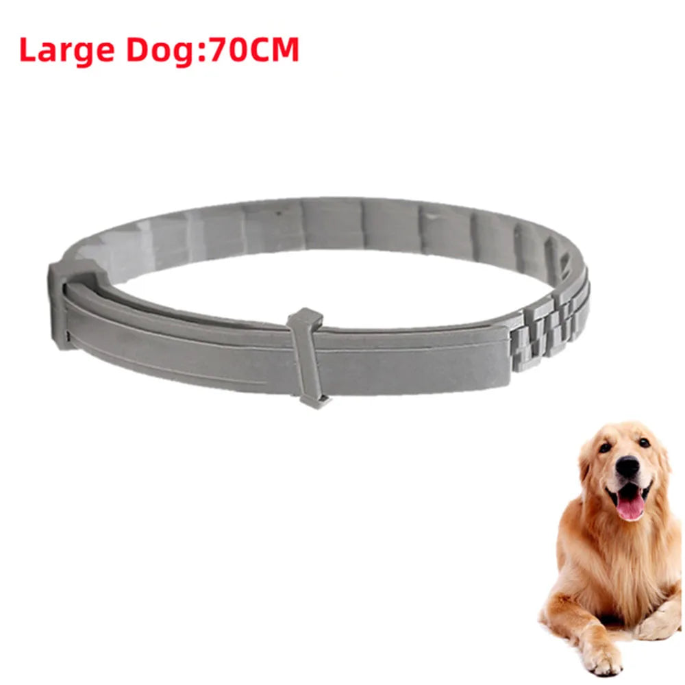 Revolutionary Anti-Flea and Tick Collar for Dogs and Cats – Effective, Vet-Approved Protection for All Sizes!