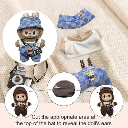 Labubu Costume Set 
