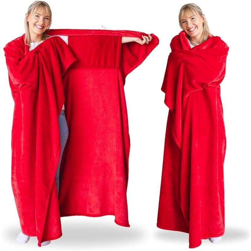 Cozy Wearable Blankets for Women & Men - Perfect Gifts for Her Birthday or Christmas - Ideal for Home & Daily Use!
