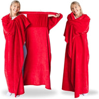 Cozy Wearable Blankets for Women & Men - Perfect Gifts for Her Birthday or Christmas - Ideal for Home & Daily Use!