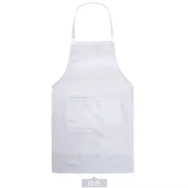 Versatile Adjustable Unisex Cooking Apron with Pockets - Ideal for Chefs, Waiters, Barbecue Lovers, and Hairdressers