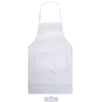 Versatile Adjustable Unisex Cooking Apron with Pockets - Ideal for Chefs, Waiters, Barbecue Lovers, and Hairdressers