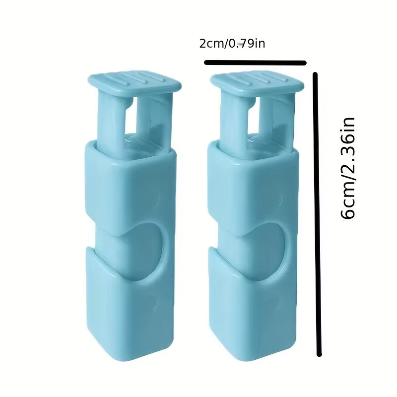 10Pcs Versatile Food Sealing Clips - Keep Snacks Fresh & Moisture-Proof!