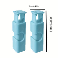 10Pcs Versatile Food Sealing Clips - Keep Snacks Fresh & Moisture-Proof!