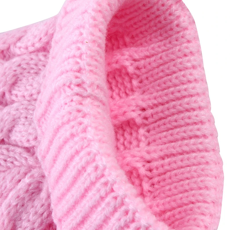 Cozy Winter Turtleneck Sweater for Small Dogs & Cats - Soft Vest for Chihuahuas, Yorkies & Teddy Jackets