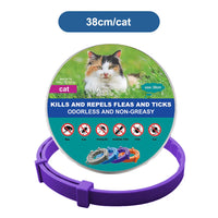 Revolutionary Anti-Flea and Tick Collar for Dogs and Cats – Effective, Vet-Approved Protection for All Sizes!