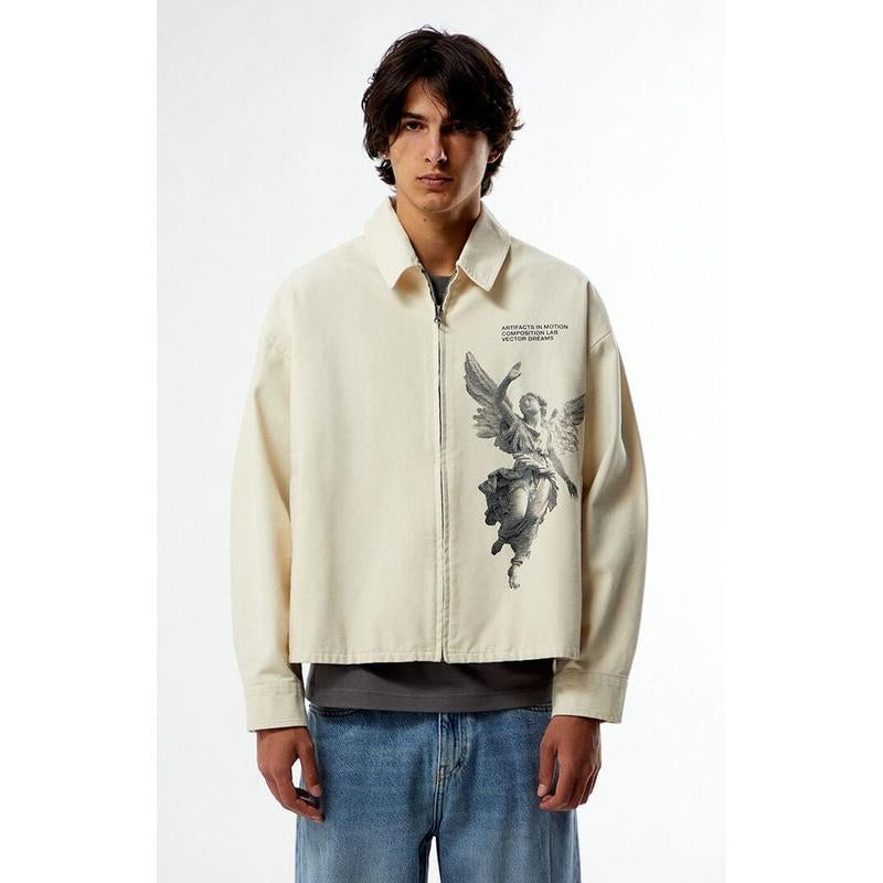 Pacsun Men's Artifacts in Motion Stylish Gas Jacket