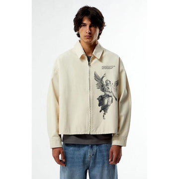 Pacsun Men's Artifacts in Motion Stylish Gas Jacket