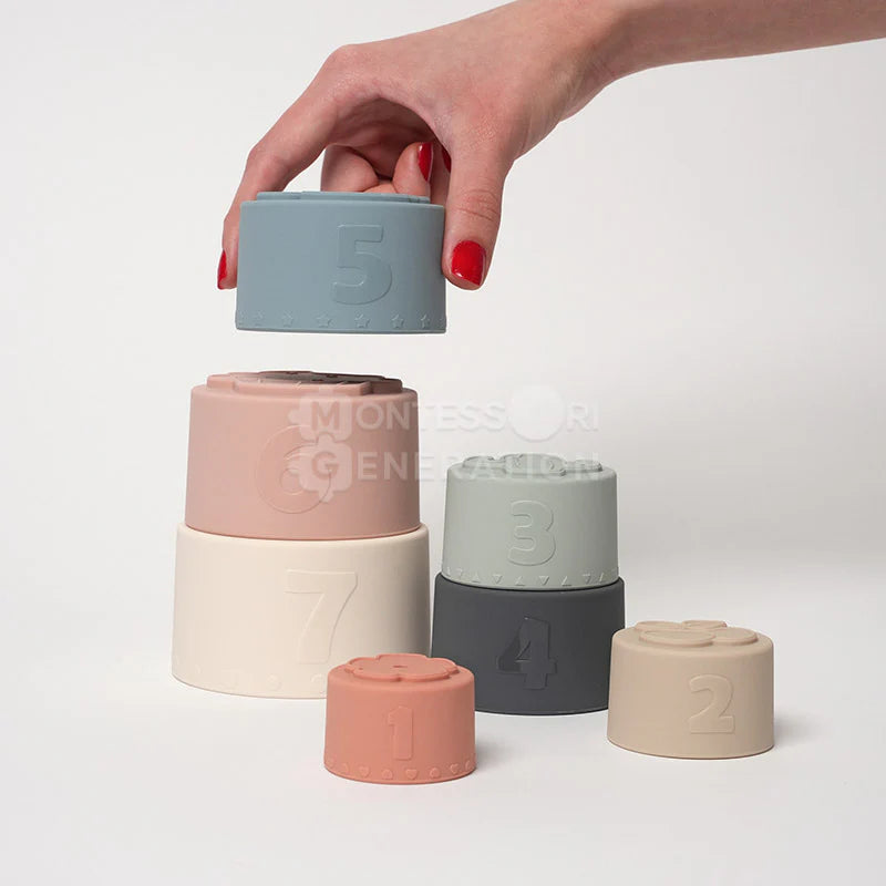 Montessori Mindful Stacks 