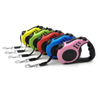 Retractable Dog Leash - 3M/5M Automatic Flexible Traction Rope for Small, Medium & Large Dogs