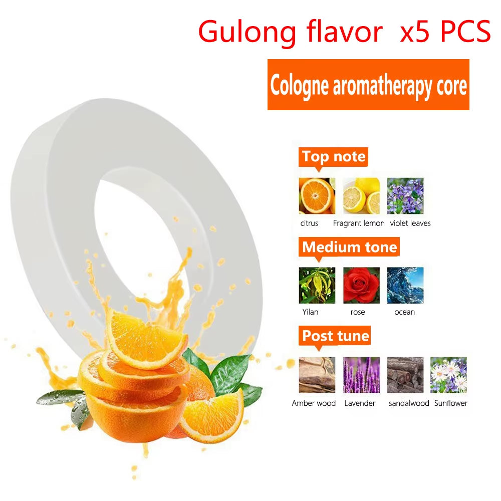 Rotating Helicopter Solar Car Air Freshener - Stylish Perfume Decoration & Flavoring Accessory