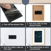Premium Extra Strong Double-Sided Adhesive Tape for Car Floor Mats - Self-Adhesive Hook-and-Loop Fasteners for DIY Carpet Solutions