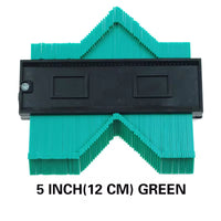 Ultimate Profile Contour Gauge - Precision Line Copier Ruler for Woodworking, Tiling & Crafting Projects
