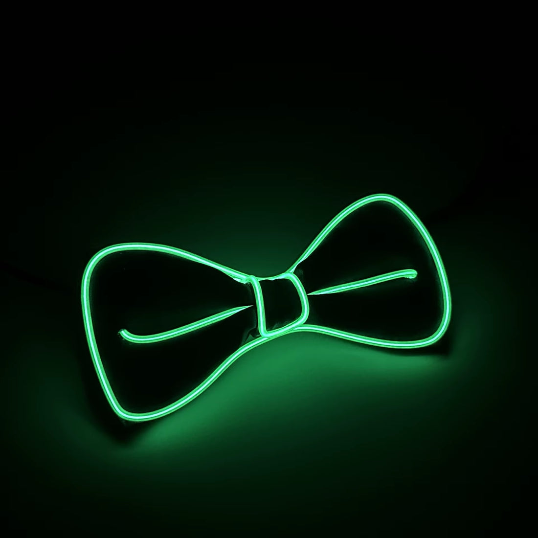 Illuminate Your Style: Men's LED Glowing Bow Tie for Parties, Halloween, Christmas & Clubbing