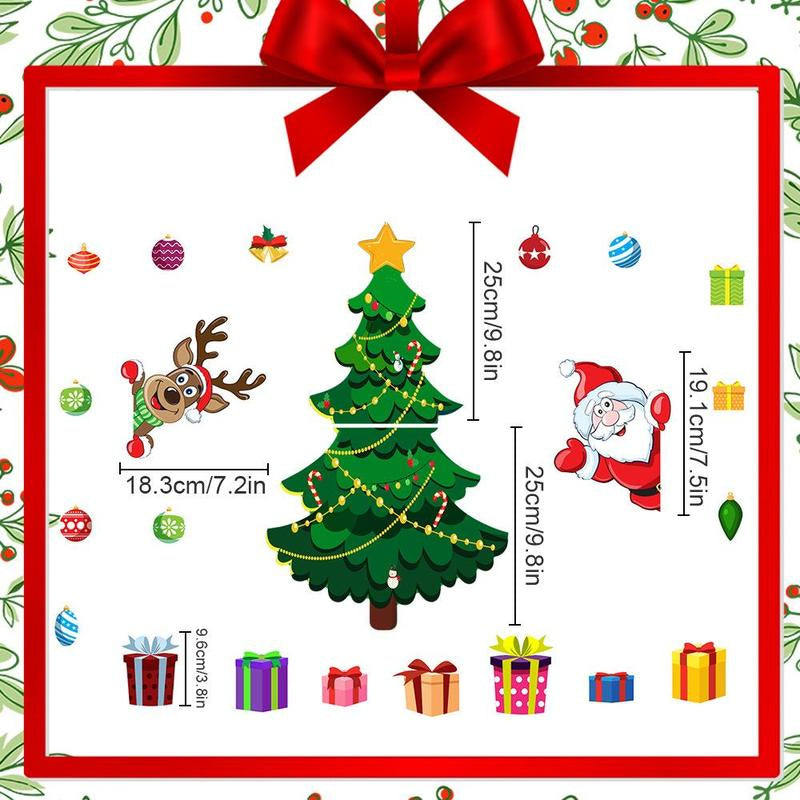 Festive Gnome Refrigerator Magnet Set - Adorable Cartoon Holiday Décor for Home, Kitchen, and Car