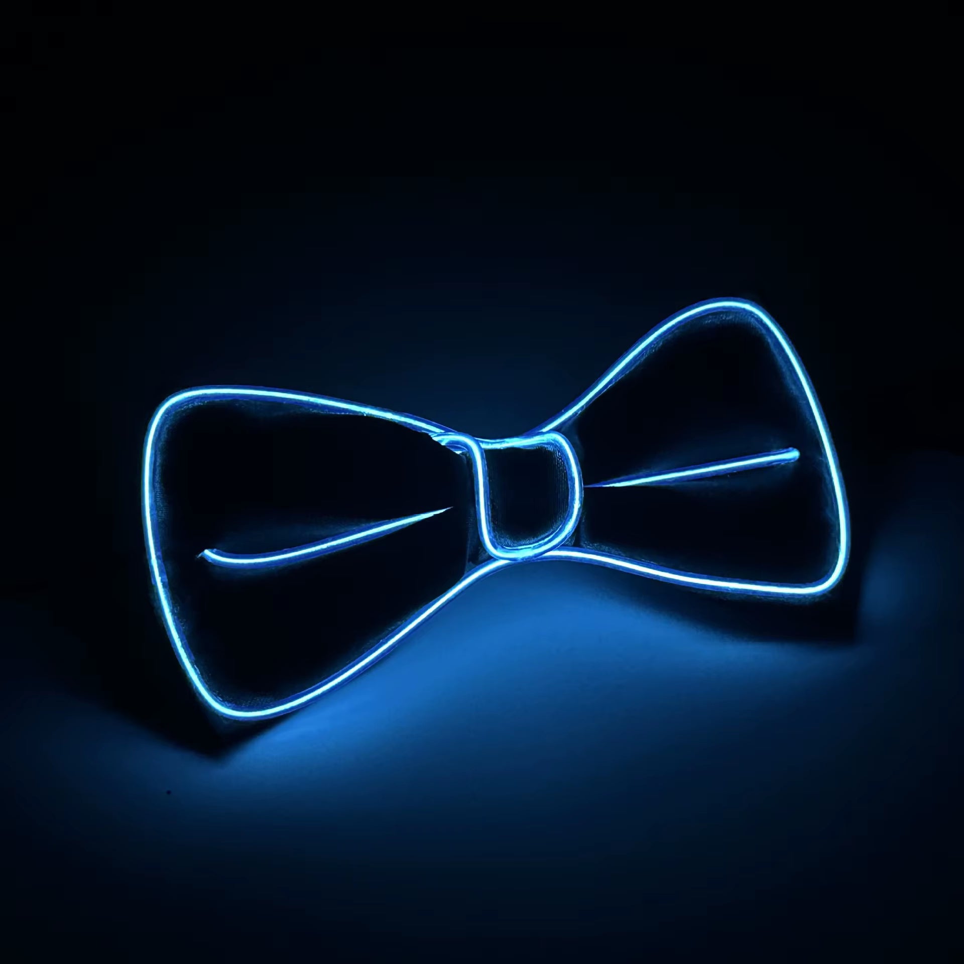 Illuminate Your Style: Men's LED Glowing Bow Tie for Parties, Halloween, Christmas & Clubbing