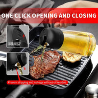 2-in-1 Oil Sprayer & Dispenser