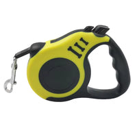 Retractable Dog Leash - 3M/5M Automatic Flexible Traction Rope for Small, Medium & Large Dogs