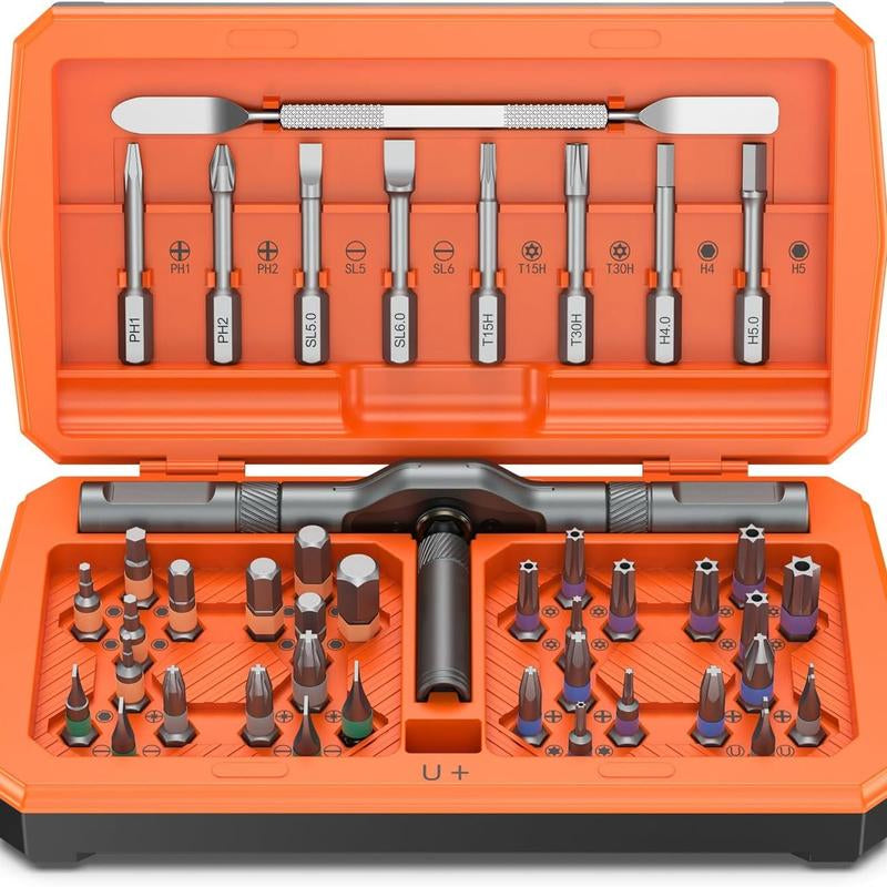Ultimate 115-In-1 Precision Screwdriver Set - Mini Magnetic Repair Tool Kit for Phones, Laptops, Watches, and More - Perfect Gift for Tech Enthusiasts!