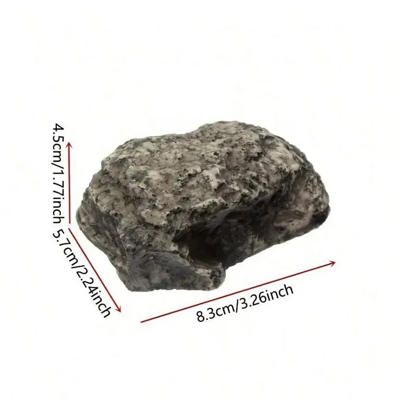 Discreet Garden Key Storage Box - Realistic Stone Design for Hidden Outdoor Access