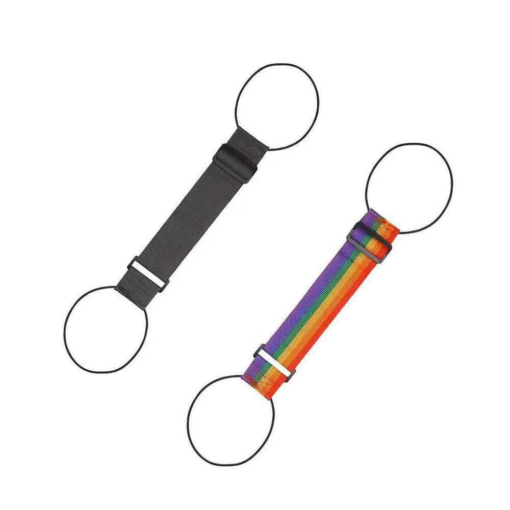 Versatile Adjustable Luggage Elastic Straps - Portable Connector for Secure Packing (1 or 2 Pcs)
