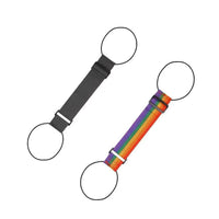 Versatile Adjustable Luggage Elastic Straps - Portable Connector for Secure Packing (1 or 2 Pcs)