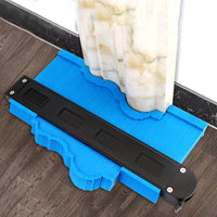 Ultimate Profile Contour Gauge - Precision Line Copier Ruler for Woodworking, Tiling & Crafting Projects