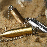 Ultimate Portable Fire Starter Necklace – Waterproof & Durable for Backpacking, Bushcraft, and Emergency Situations