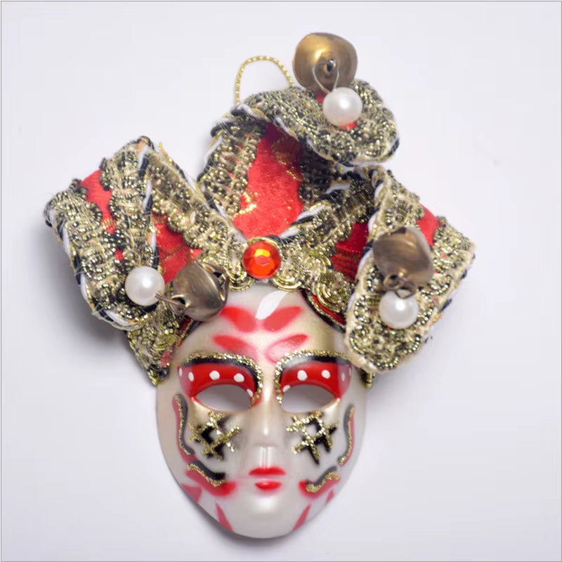 Spooky Chic Halloween 2019 Venice Fridge Magnet - Creative Home Decor & Cosplay Mask Pendant