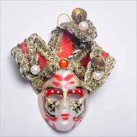 Spooky Chic Halloween 2019 Venice Fridge Magnet - Creative Home Decor & Cosplay Mask Pendant