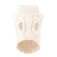 Cozy Winter Turtleneck Sweater for Small Dogs & Cats - Soft Vest for Chihuahuas, Yorkies & Teddy Jackets