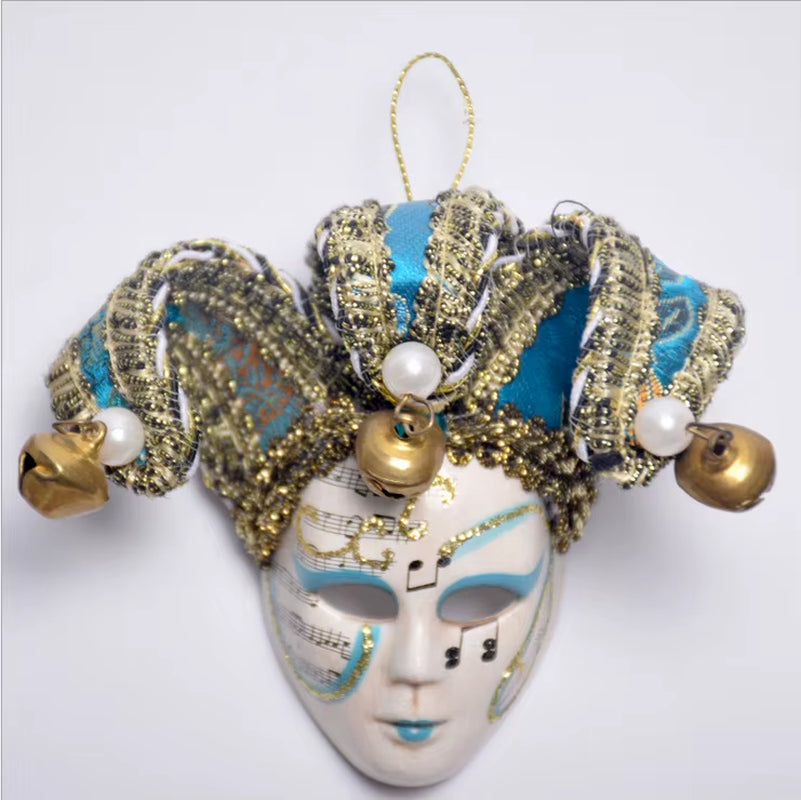 Spooky Chic Halloween 2019 Venice Fridge Magnet - Creative Home Decor & Cosplay Mask Pendant