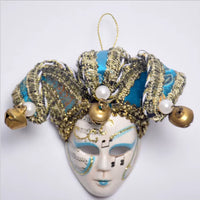 Spooky Chic Halloween 2019 Venice Fridge Magnet - Creative Home Decor & Cosplay Mask Pendant