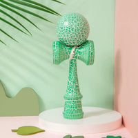 Painted Wood Kendama Toy - Enhance Eye-Hand Coordination with Fun Outdoor Juggling Game for All Ages