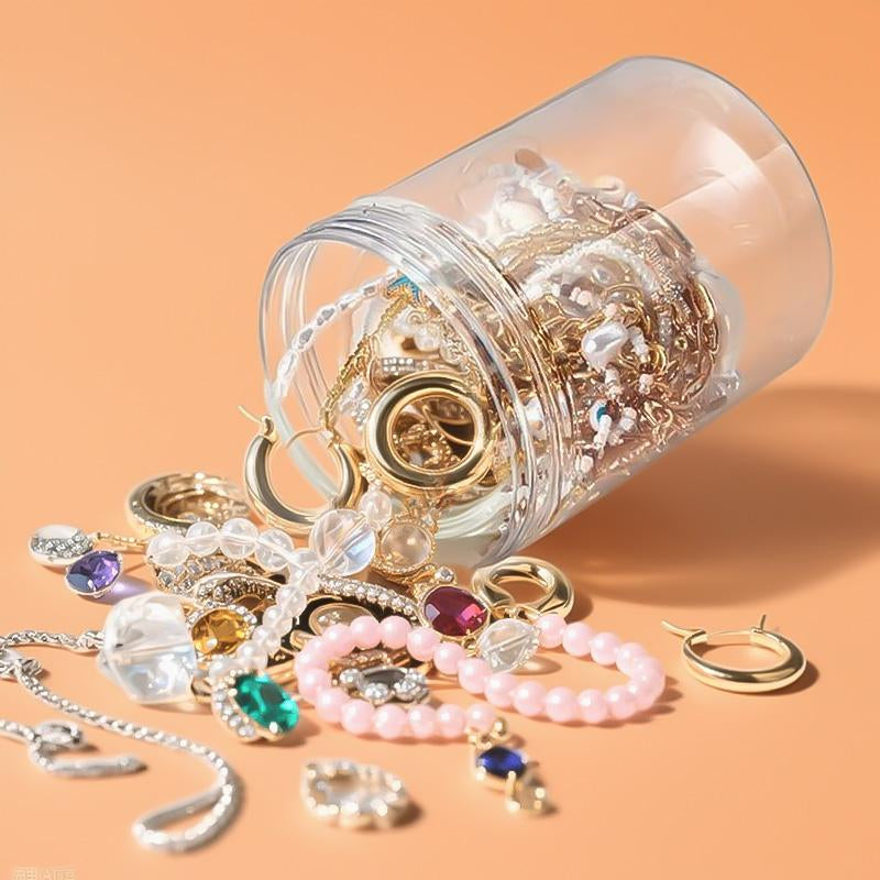 Enchanting Mystery Jewelry Box - Surprise Gift Set with Necklaces, Earrings & Rings for Women