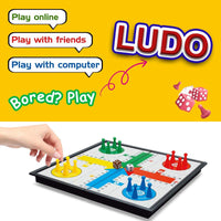 Ultimate Portable Dice and Chess Board Game Set - Perfect for Family Fun and Travel!