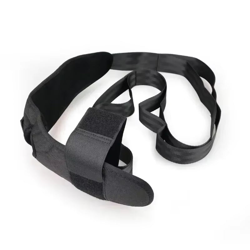 Ultimate Yoga Leg Stretching Band for Enhanced Flexibility & Foot Care - Ideal for Rehabilitation and Plantar Fasciitis Relief