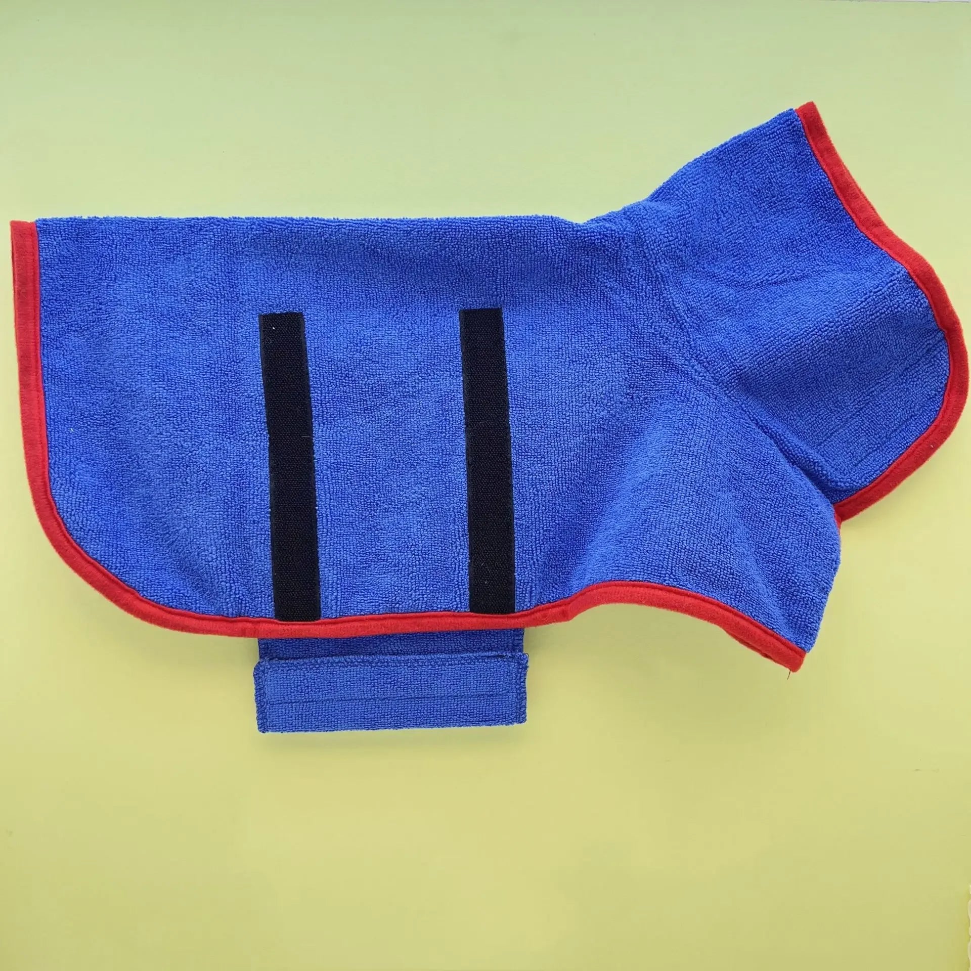 Ultra-Absorbent Dog Bathrobe - Quick Drying Towel for Large & Small Dogs and Cats - Full Body Wrap for Easy Cleaning