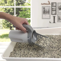 Self-Cleaning Cat Litter Shovel Scoop - Effortless Toilet Cleanup for Your Feline Friend!