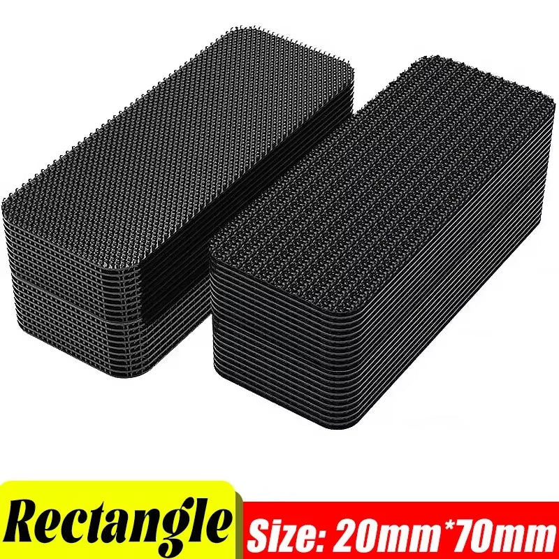 Premium Extra Strong Double-Sided Adhesive Tape for Car Floor Mats - Self-Adhesive Hook-and-Loop Fasteners for DIY Carpet Solutions