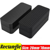 Premium Extra Strong Double-Sided Adhesive Tape for Car Floor Mats - Self-Adhesive Hook-and-Loop Fasteners for DIY Carpet Solutions