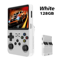 R36S Retro Handheld Game Console - 64GB, 3.5-Inch IPS Screen, Open-Source Linux - Perfect Gift for Gaming Enthusiasts!