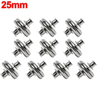 Magnetic Curtain Clips - 20 Pairs Nail-Free Detachable Buckle for Easy Adjustment