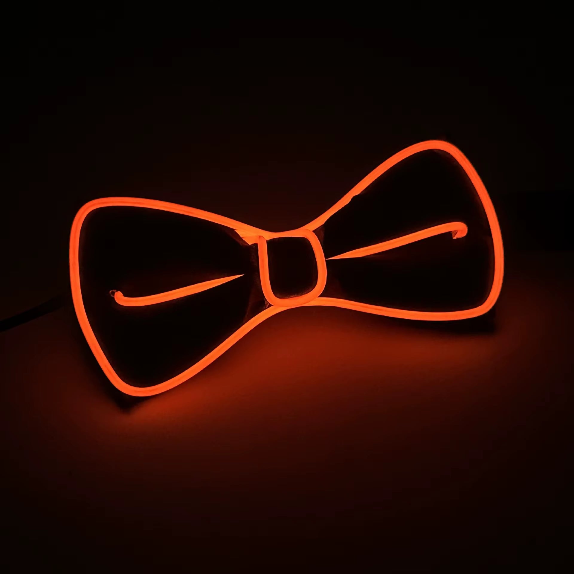 Illuminate Your Style: Men's LED Glowing Bow Tie for Parties, Halloween, Christmas & Clubbing